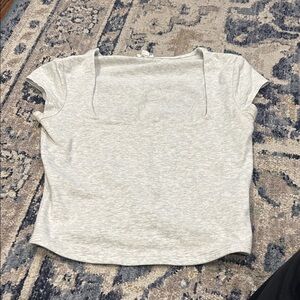 Garage Light Gray Short Sleeve Tee